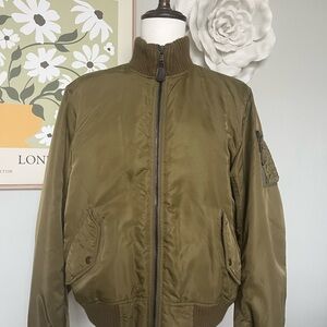 Polo Ralph Lauren Khaki Bomber Jacket